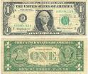 the value of a dollar - one dollar
