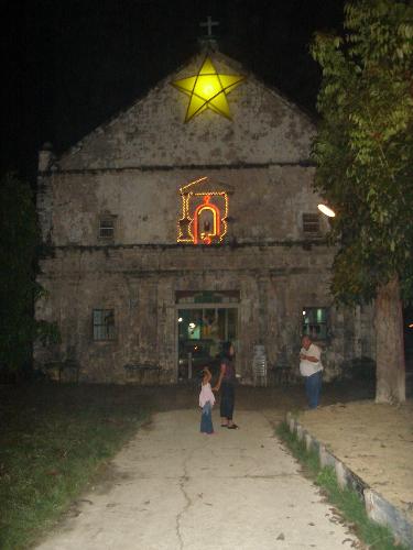 The Sto Nino parish in Poro, Cebu - Built in 1847, by Spanish friars, the building is now 160 years old - still intact, except for the interiors which had been renovated many times over the years. It has survived a bombing during world war II and was home to almost 40 Augustinian friars and MSC priests.