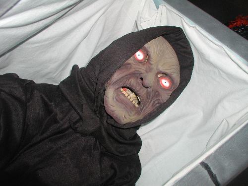 Dark Man :)) - spooky pic............