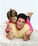 father & son - A relationship of a father and a son that has special bond.
