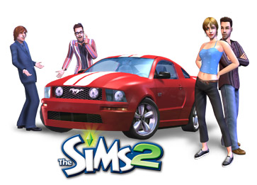 Ford Mustang - This is taken from the TheSims2.com website. New for download. :) Ford Mustang - This is taken from the TheSims2.com website. New for download. :)