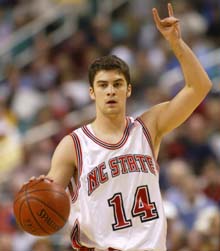Engin Atsur - Hottie State senior player, Engin Atsur.