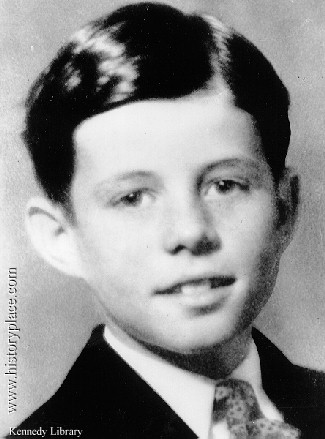 john when he was a boy - At age elevan