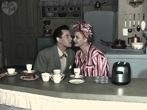 Lucy & Ricky - This is one of my favorite Pictures of Lucy & Ricky.