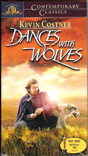 Dances with wolves poster - 'Dances with wolves' is Kevin Costner's best movie. It deserved its Oscar!