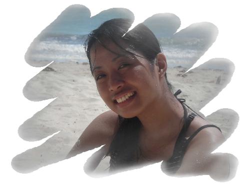 framed picture - still taken during vacation
