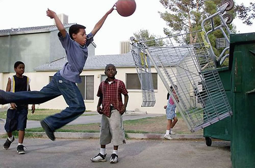 basket - street basketball