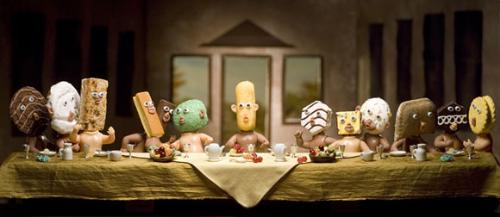 last supper - funny fast supper