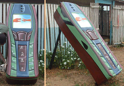 Nokia coffin - Nokia cellphone coffin