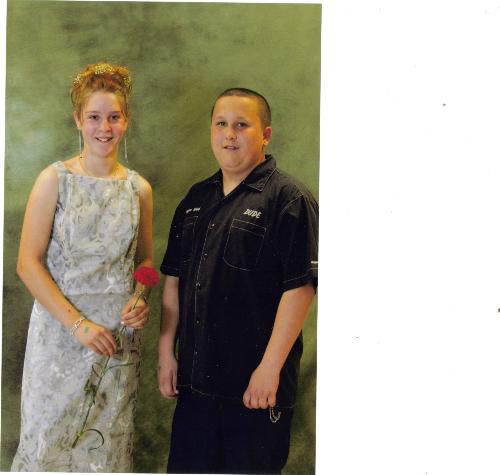 my oldest son - Prom night 2006
