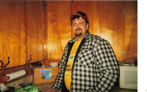 my brother - my brother at moms house