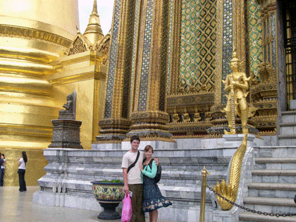 Temple of the Emareld Budha  - Temple of the Emareld Budha in Bangkok, Thiland.