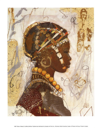 Vision of Beauty - One of my favorite pieces of art