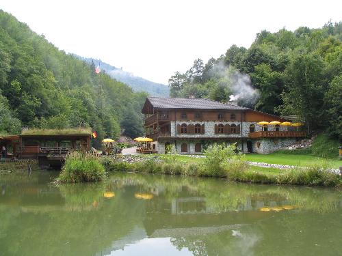 Lara pension - This is a pension named Lara, in the middle of the hills. It is a wonderful place. Food is great and the air is unbelievable clean.