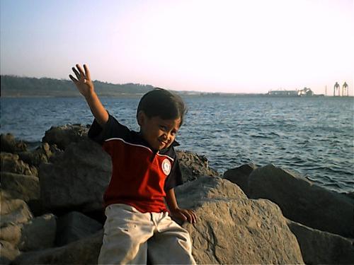 hector seth - taken at boardwalk SBMA, Subic, Zambales