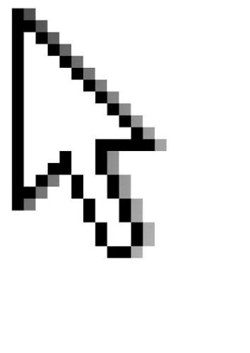 Mouse pointer - Working of mouse pointer.