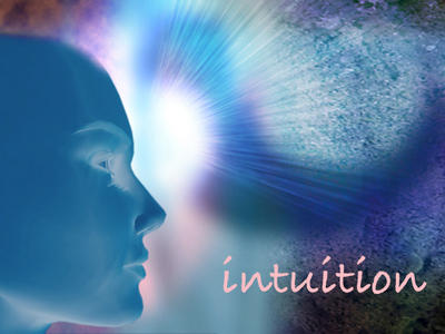 Intuition - Person having intuition about something