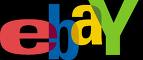 ebay logo - ebay logo. Black with primary colors.