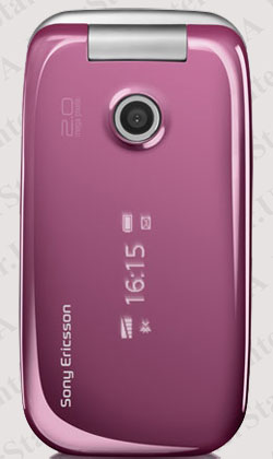 Rose Pink SE z610i - my sony ericsson z610i :D