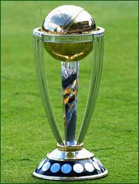 ICC Cricket World Cup 2007 - The World Cup 2007 trophy....
Hats off Aussies...!!!!