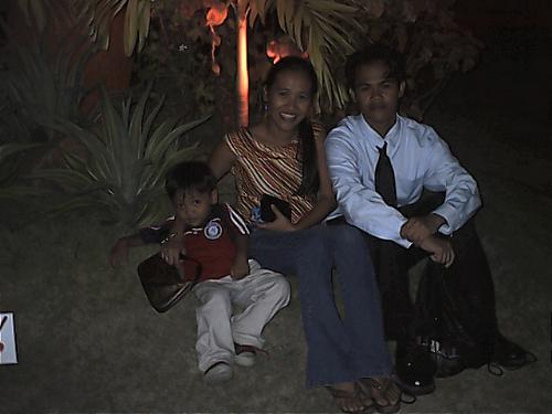 El Centro Garden - picture taken at El Centro garden after my brother's graduation..