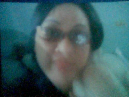 me - with piggy....