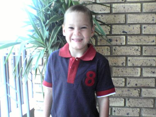 Grade R - Wezi starting Grade R 2007