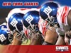 New York Giants Offensive Linemen - The front four (circa 2006) of my beloved G-men