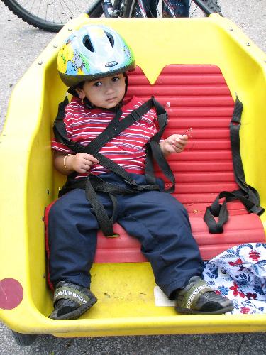 aafi - aafia in her cycle at ohio plye