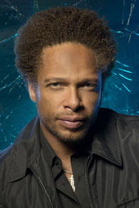 csi - Warrick Brown by Gary Dourdan