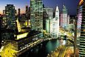 Chicago at night - Chicago at night is a lovely sight to see