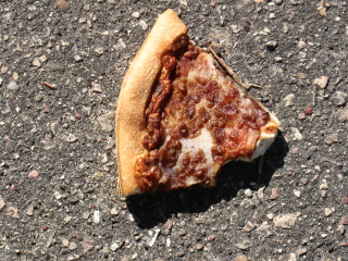 pizza - Road Kill Pizza?