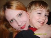My son and myself - A photo of my youngest and myself.
