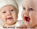 Cute babies - Islamic flowers who take islam to all the world.