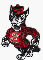 NC State Mascot - Wolfpack, the NC State mascot.