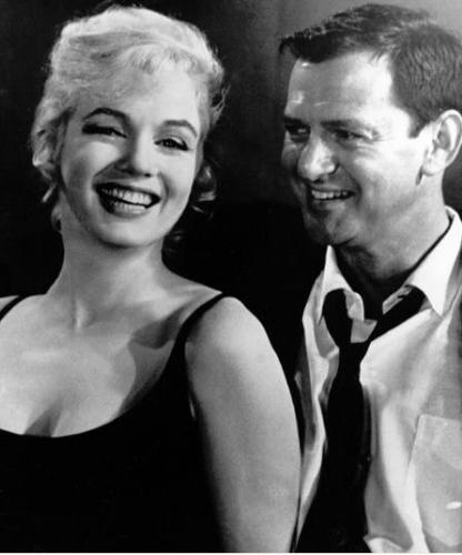 Marilyn Monroe - Image of Marilyn Monroe With Tony Randall