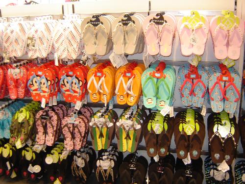 Flip Flops - quirky and fun for your feet