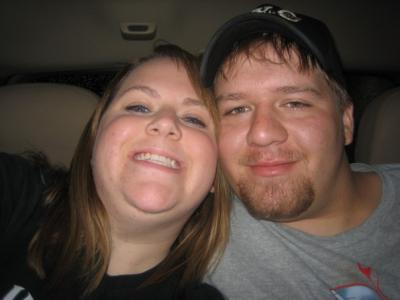 M and my Fiance - We are both on mylot, and we talk about each other sometimes lol