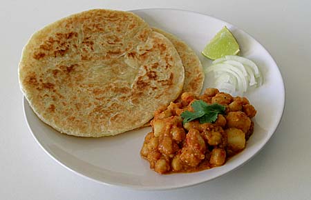 aloo paratha - aloo paratha is here in pic