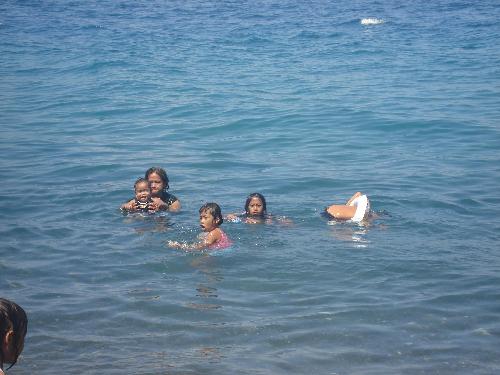 leyte, summer vacation - we went to leyte last summer. we spend our vacation there.