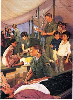Medical military women - women Medical military women - women