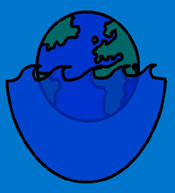 A Power To Destroy The World - If I'll be given the power to destroy the world, I think I'll do what God did before - flood the Earth!