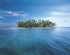 Desert Island - A desert island in the middle of the ocean. Desert Island - A desert island in the middle of the ocean.