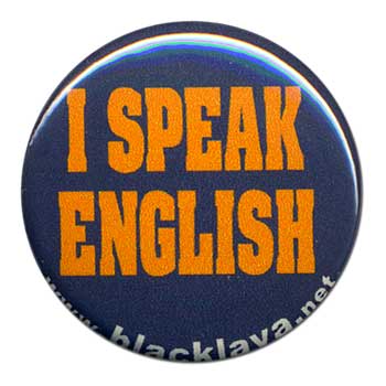 I speak english! - i can speak english