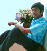 That's Me!! - That is me in the balcony of my apartment... How do I look?!!