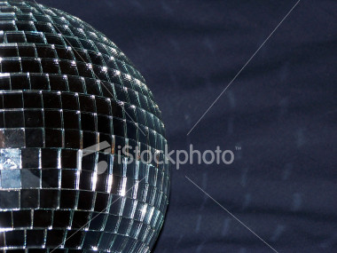 crystal ball - for disco dancing