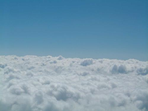 Clouds - A walk on the clouds!