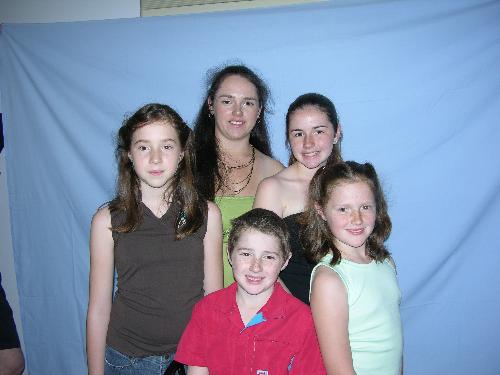 My Kids - Here is a pic of my 5 kids