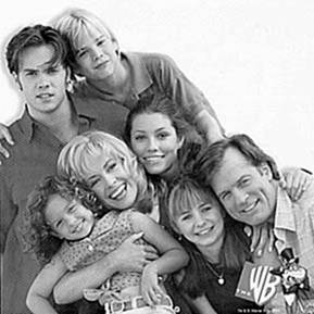 7th Heaven - Meet the Camden: Matt, Simon, Ruthie, Annie, Mary, Lucy and Eric