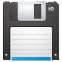 Diskette... - Saving files from the computer
